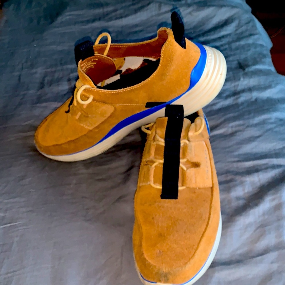 Men’s Cole Haan grand sport suede sneaker